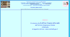 Desktop Screenshot of icmolinella.it